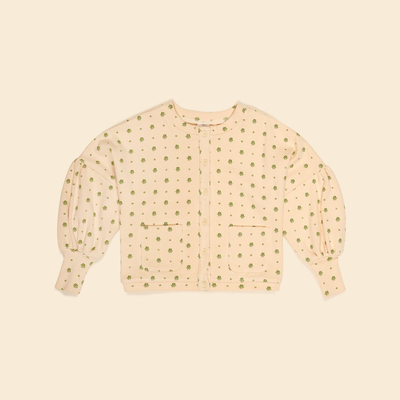Simona Jersey Cardigan | Meadow Calico