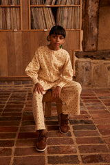 Simona Jersey Cardigan | Meadow Calico