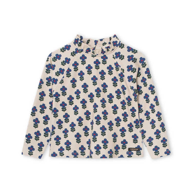 Sissi Blouse | Flower Print