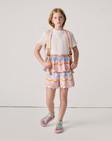 Girl Wiggle Print Shorts