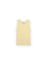 Smiley Tee | Soft Lemon