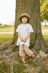 Voyage Dress | Bright Sky Blossom Plaid