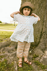 Voyage Dress | Bright Sky Blossom Plaid