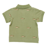 Baby Boys Alec Shirt | Rainbow Trout