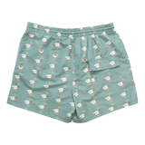 Baby Boys Swim trunk | Green Mallard Friends