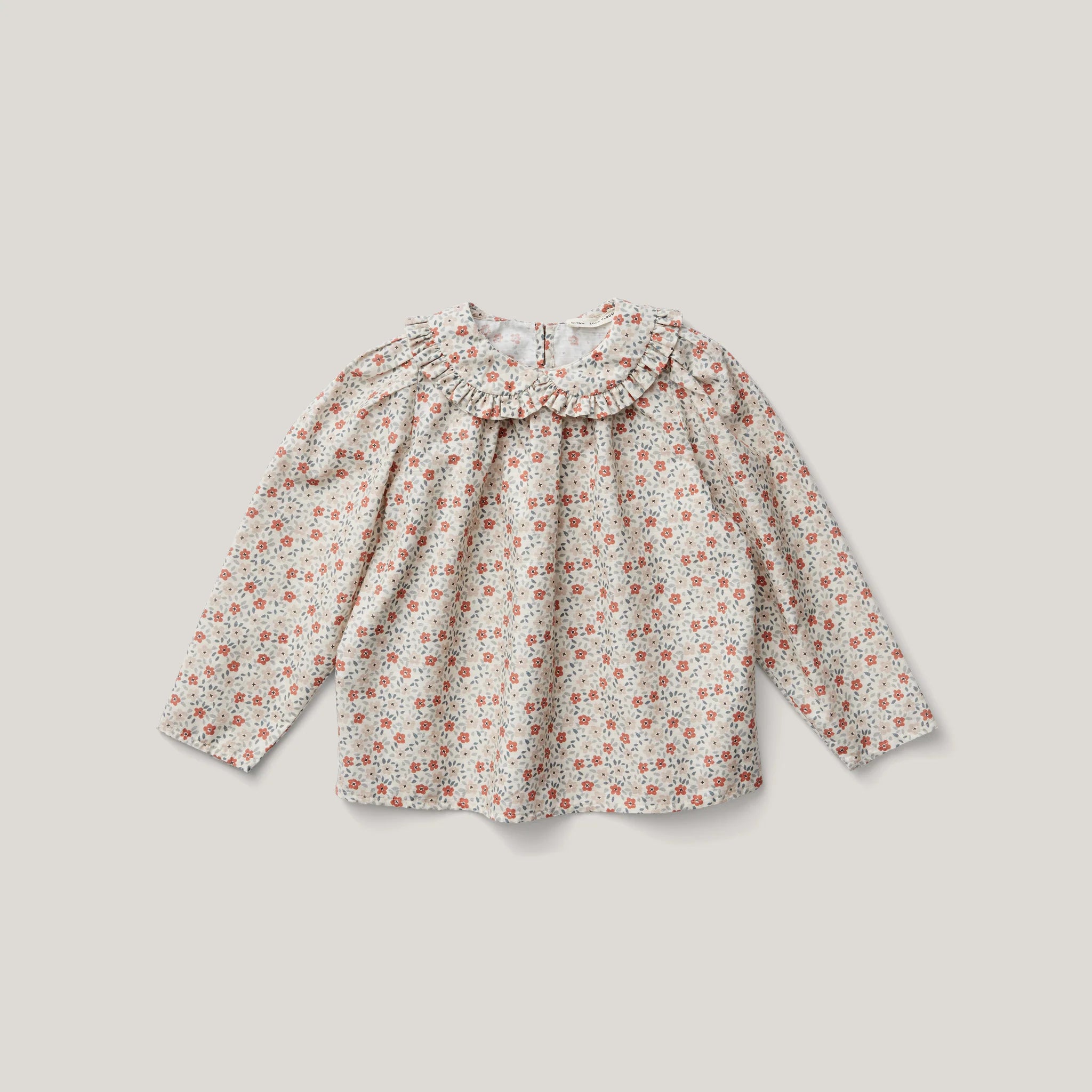 Soor Ploom Edith Dress | Meadow Print | Marigold Modern Kids