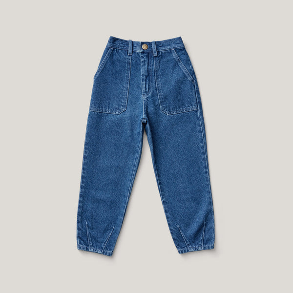 Kit Jean | Medium Denim