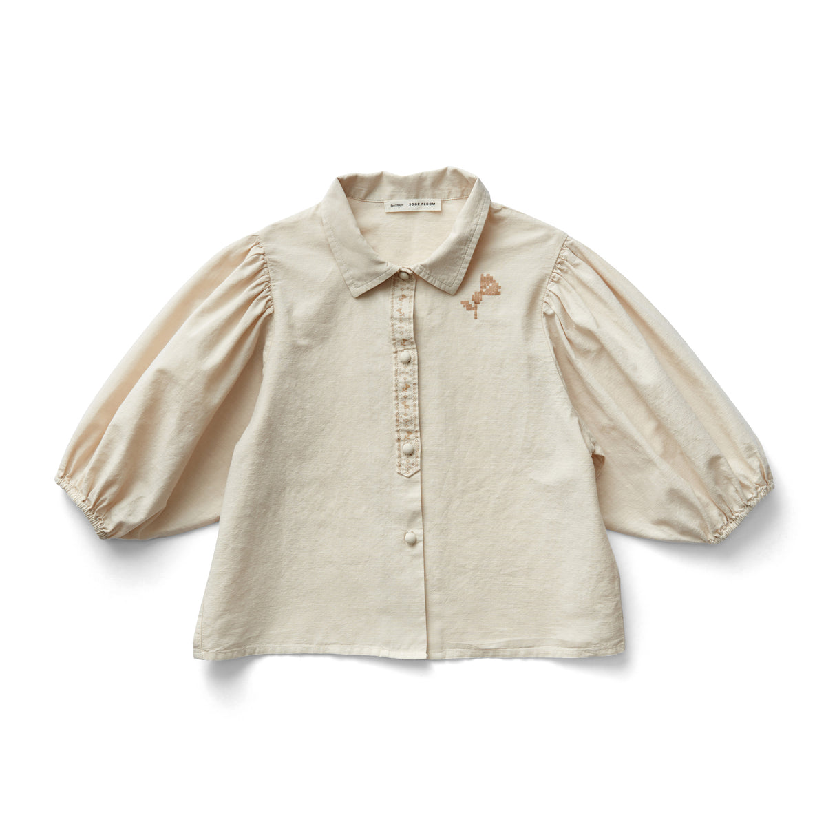 トップス soor ploom Imelda blouse 5Y 最終価格 soorploom Imelda blouse Milk 5y ブラウス