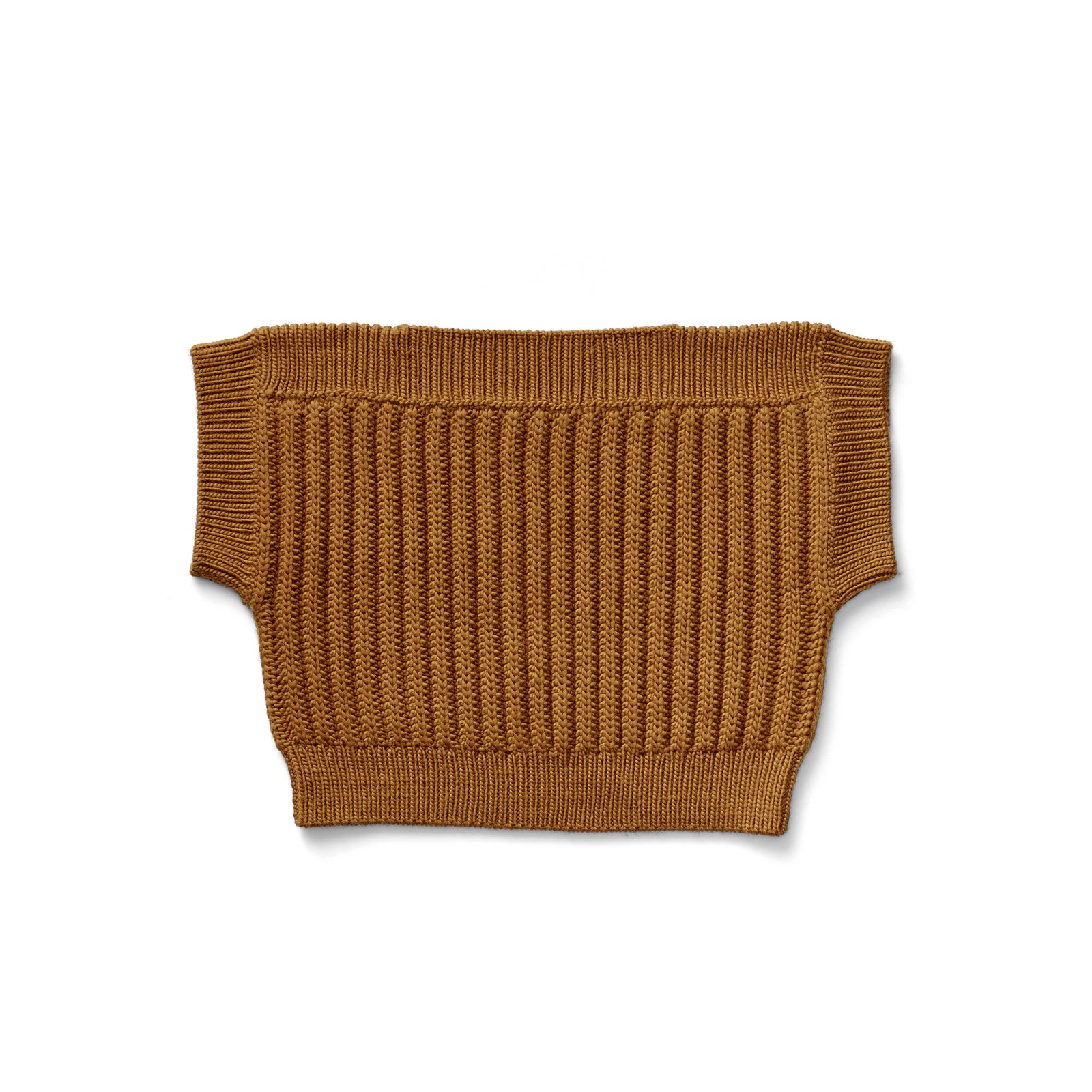 Soor Ploom | Margot Vest | Spice | Marigold Modern Kids