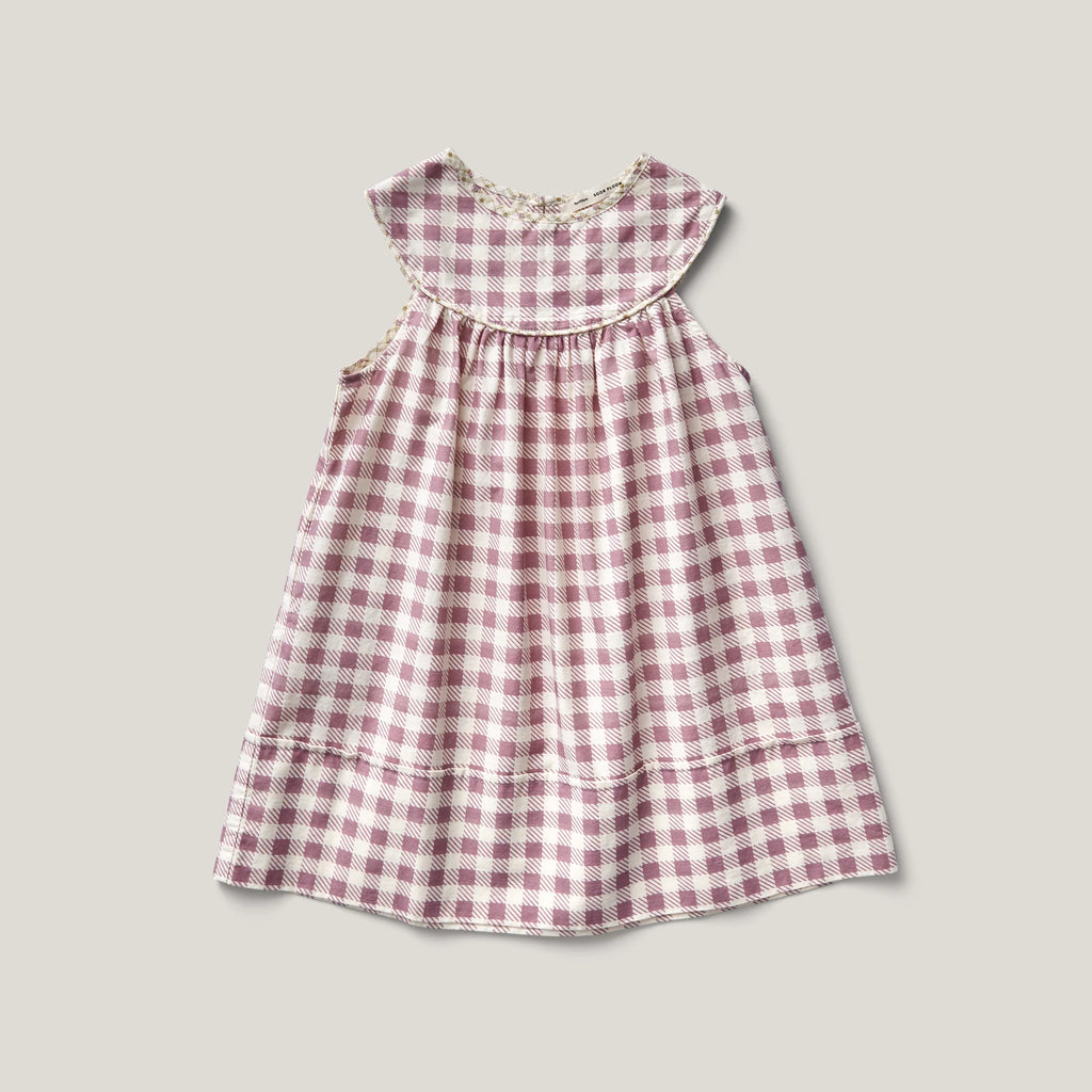 【soor ploom】Edith Dress Gingham 4y Kids Soor Ploom Edith Dress - Gingham | Garmentory