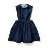 Tippi Pinafore | Eco Wash