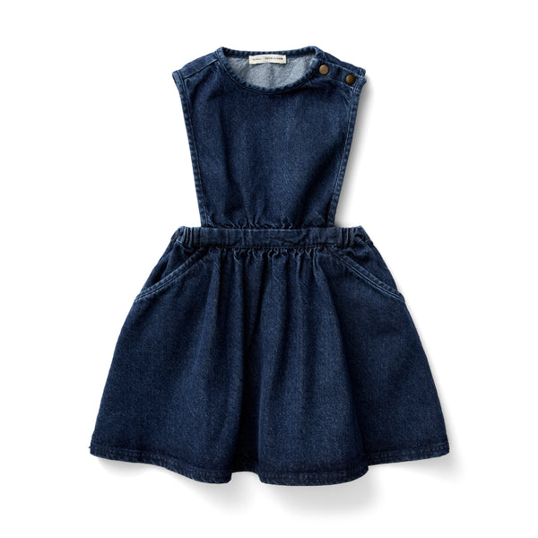 Tippi Pinafore | Eco Wash