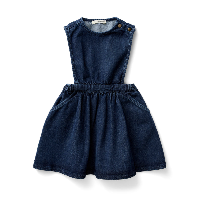 Tippi Pinafore | Eco Wash