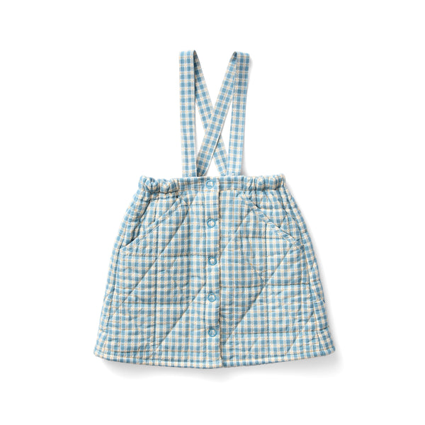 Harlyn Pinafore | Gingham, Oasis