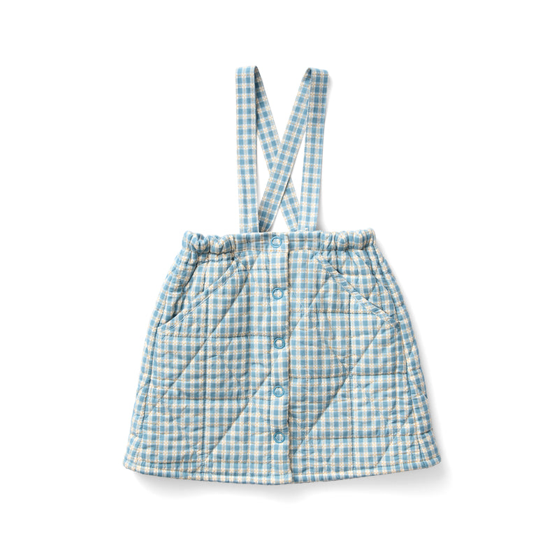 Harlyn Pinafore | Gingham, Oasis