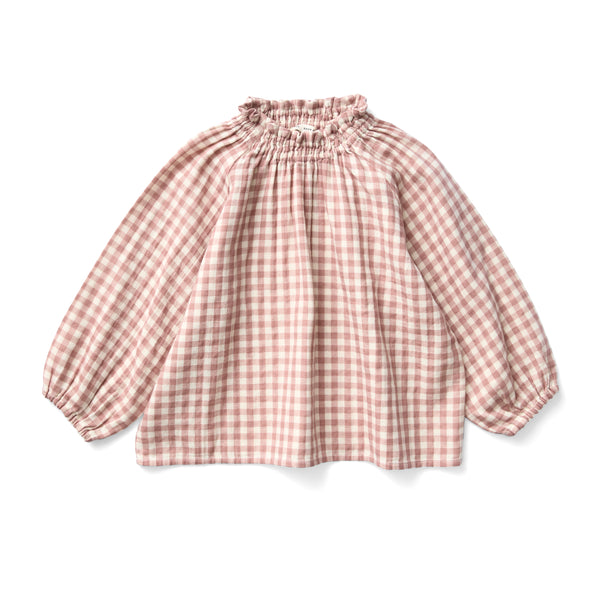 Imelda Blouse | Gingham, Cherry