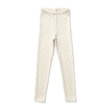 Stretch Legging | Calico Print - Oasis