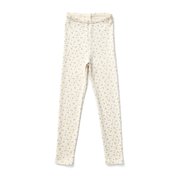 Stretch Legging | Calico Print - Oasis