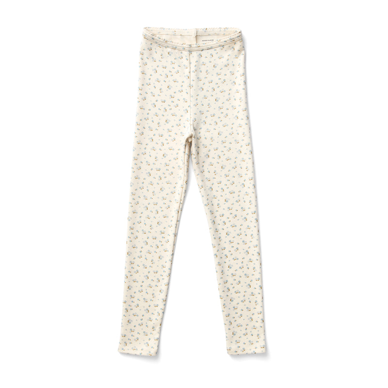 Stretch Legging | Calico Print - Oasis