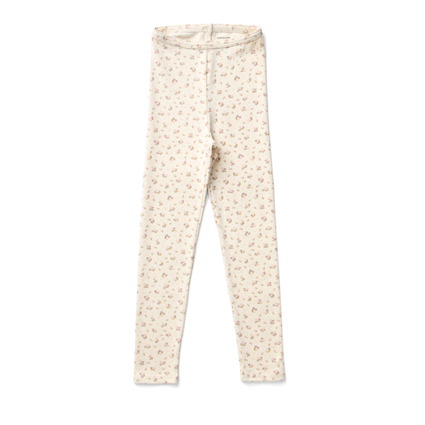 Stretch Legging | Calico Print - Rosewood