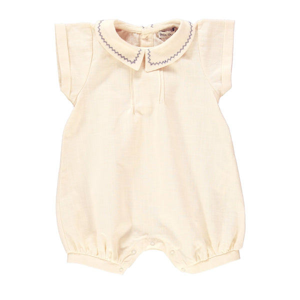 Baby Milo Romper | Pearl