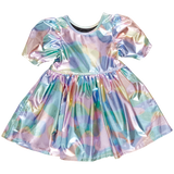 Girls Laurie Dress | Cotton Candy Lane