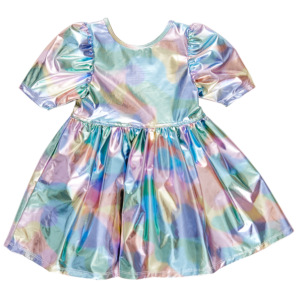Girls Laurie Dress | Cotton Candy Lane