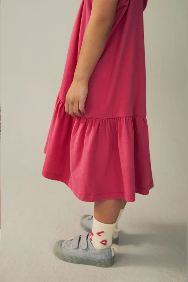 Frill Dress | Cherry