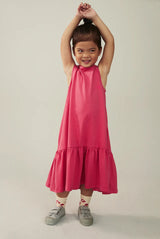 Frill Dress | Cherry