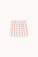 Cherries Knitted Skirt