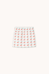 Cherries Knitted Skirt