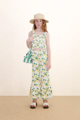 Oranges Top and Pant Set