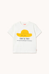 Tiny Hat Graphic Tee | Off-White