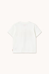 Tiny Hat Graphic Tee | Off-White