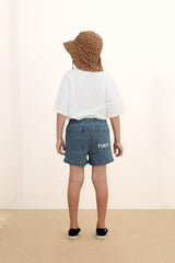 Tiny Hat Graphic Tee | Off-White