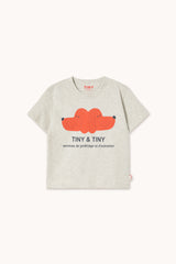 Tiny & Tiny Graphic Tee | Cream Heather