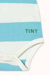 Cyan Stripes Knit Body