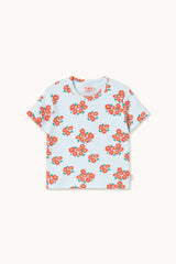 Blossoms Rib Tee and Pant