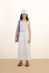 Tiny Roses Rib Top and Short Set