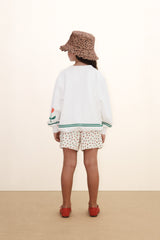 Tiny Roses Rib Top and Short Set