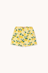 Oranges Rib Short