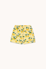 Oranges Rib Short