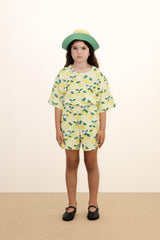 Oranges Rib Short