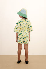 Oranges Rib Short