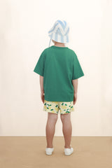 Oranges Rib Short