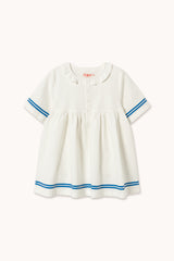 Stripes Frilled Dress