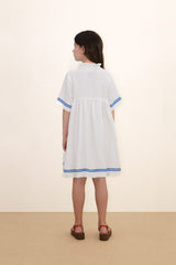 Stripes Frilled Dress