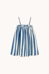 Light Navy Stripes Dress