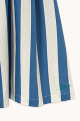 Light Navy Stripes Dress