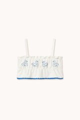 Swans Bows Linen Set